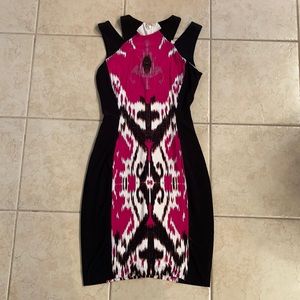 Cache bodycon dress
